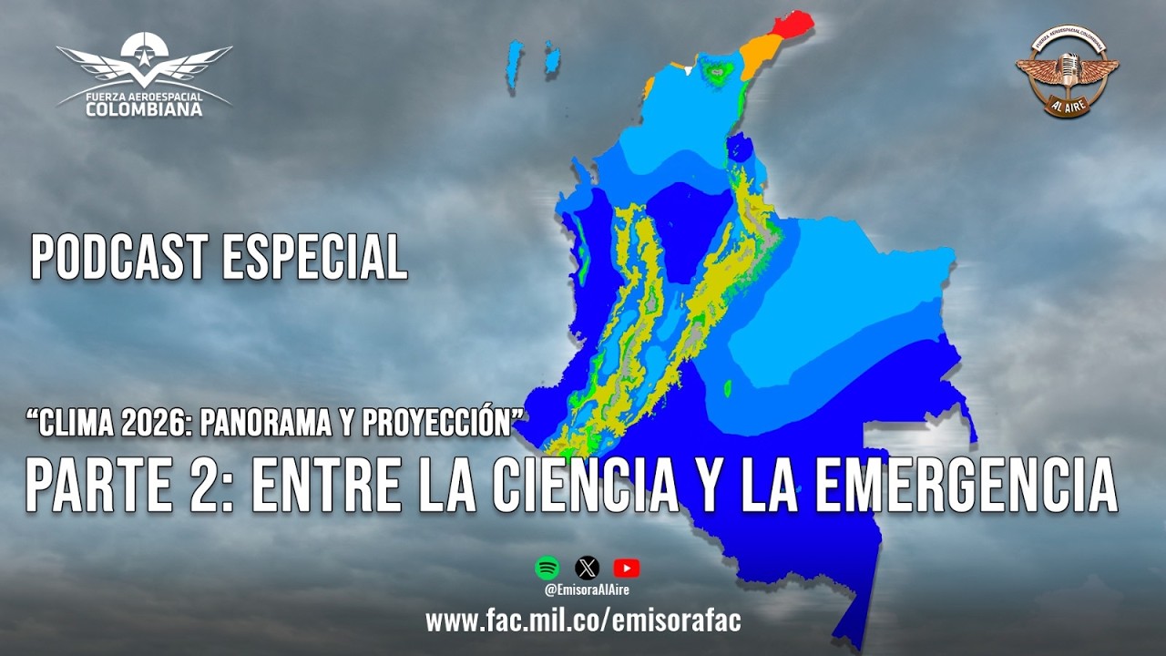Clima 2026: Panorama y Proyección:  Parte 1 Entre la Ciencia y la Emergencia.