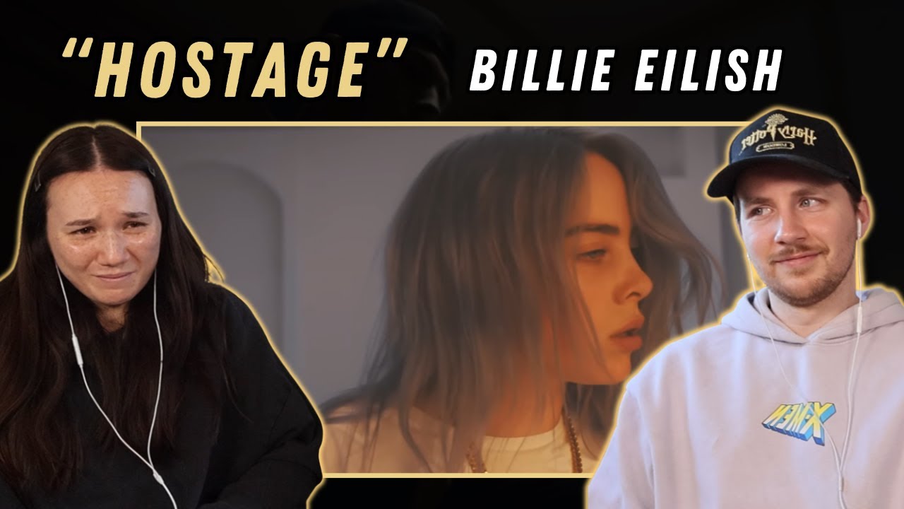 Billie Eilish - hostage REACTION
