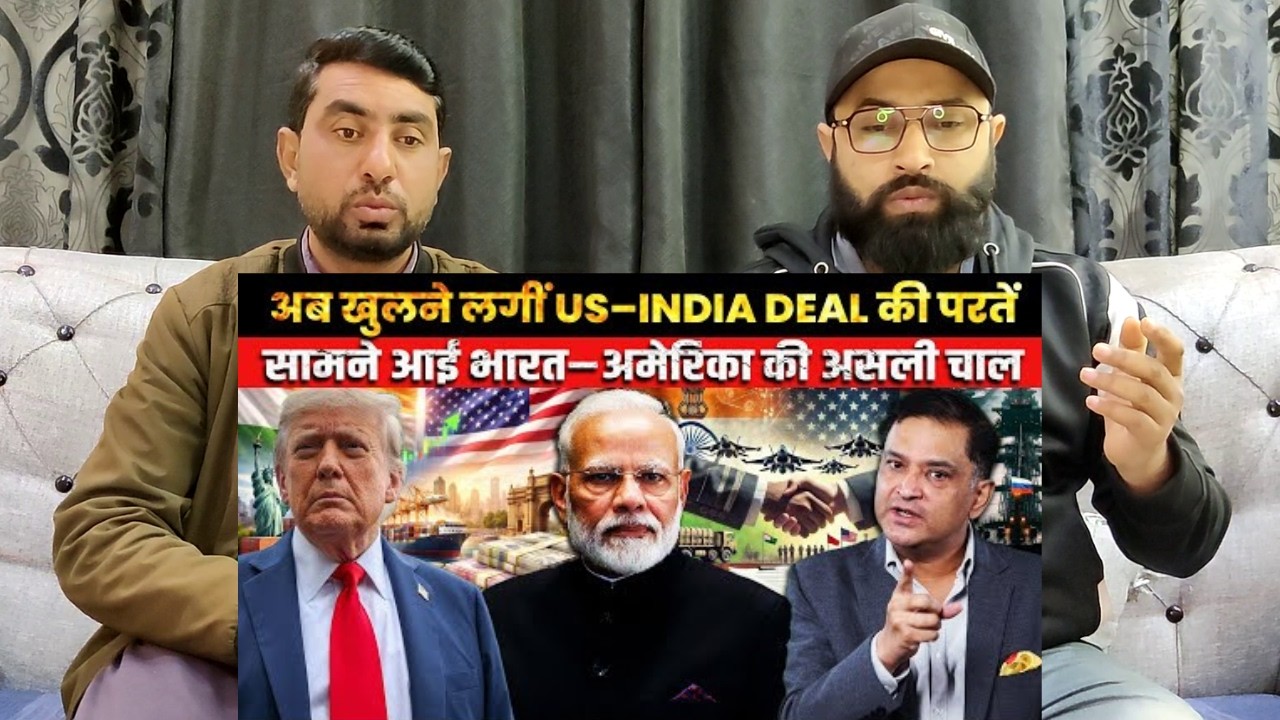US–India Deal Explained: Inside India–America’s Strategic Play। The Chanakya Pakistani Reaction