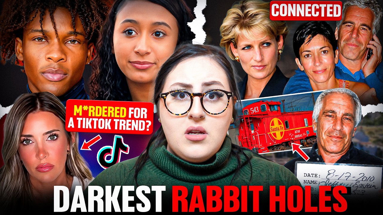 TikTok's Darkest Conspiracy Theory Rabbit Holes