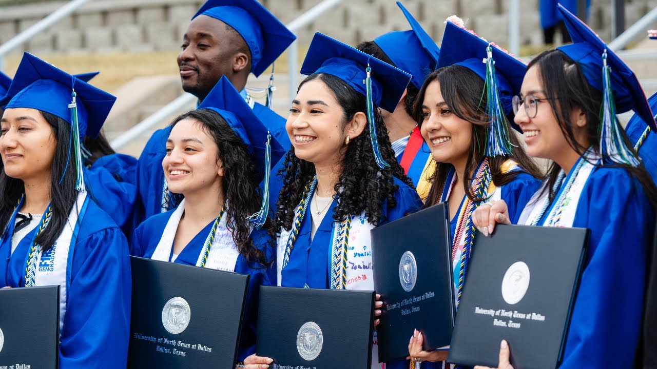 UNT Dallas Commencement Highlights | Celebrating the Fall Class of 2025