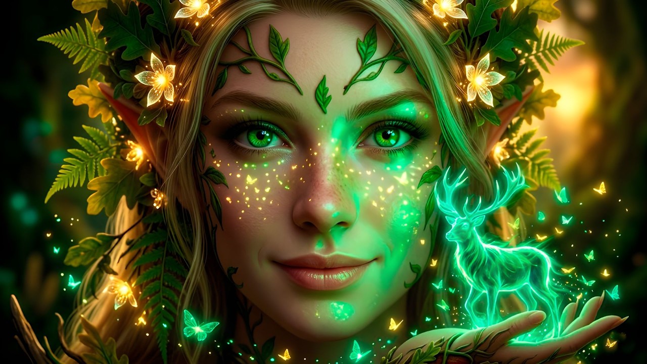 Emerald Grove 🦌 | No Ads | Peaceful Forest Ambient & Fantasy Music for Reading & Focus