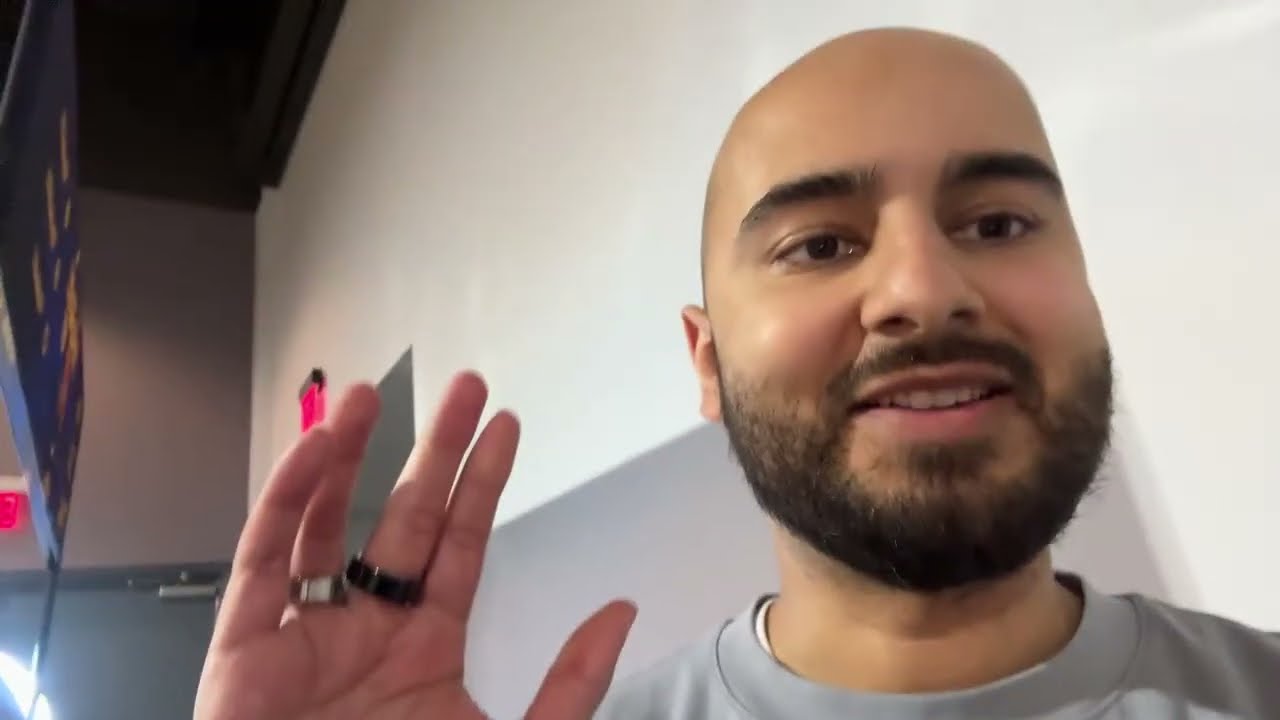 Sean is live!