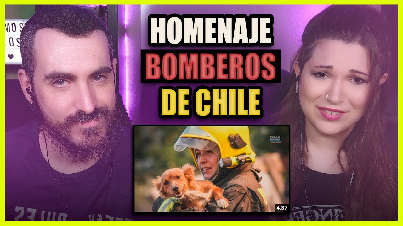 👉 HOMENAJE A BOMBEROS DE CHILE | Somos Curiosos