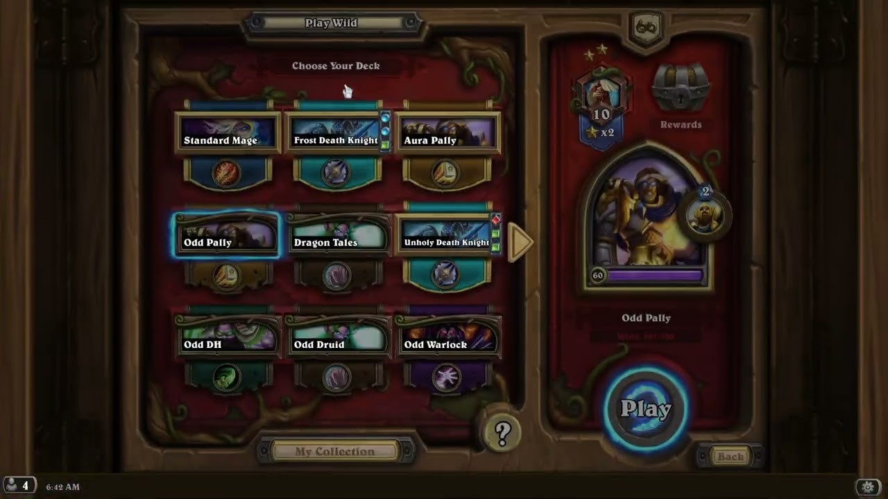 Pally & Mage Ranked Victories- Northstar Plays: Hearthstone (Ep17, Series 2)
