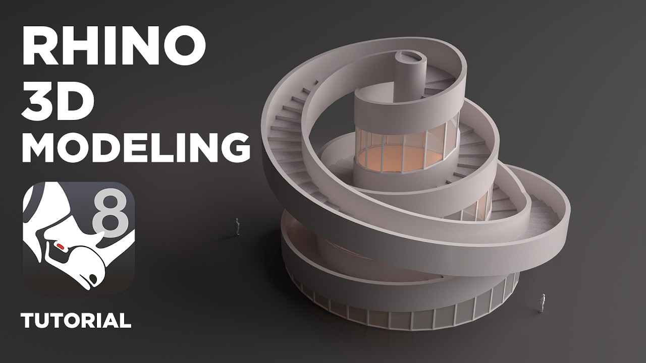 Rhino Architectural Modeling | Ribbon Chapel
