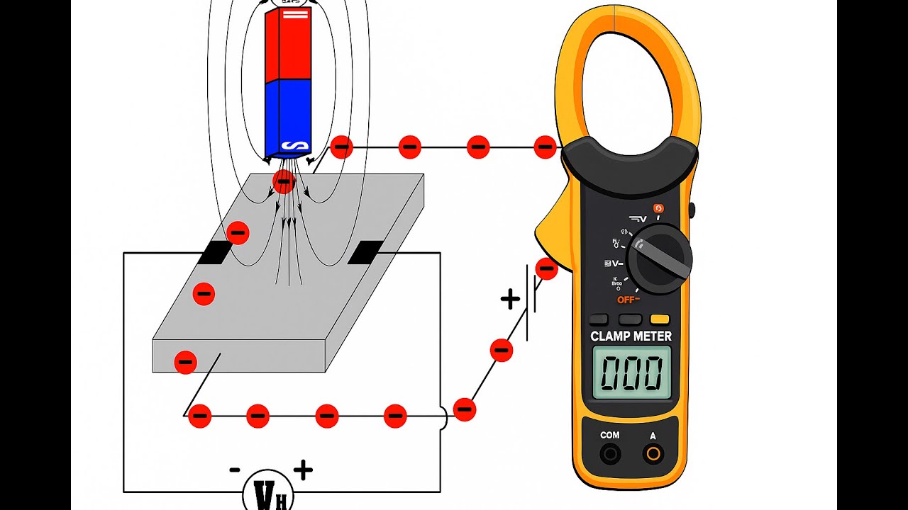 Hall Effect Sensor Explained How It Works & Where It's Used