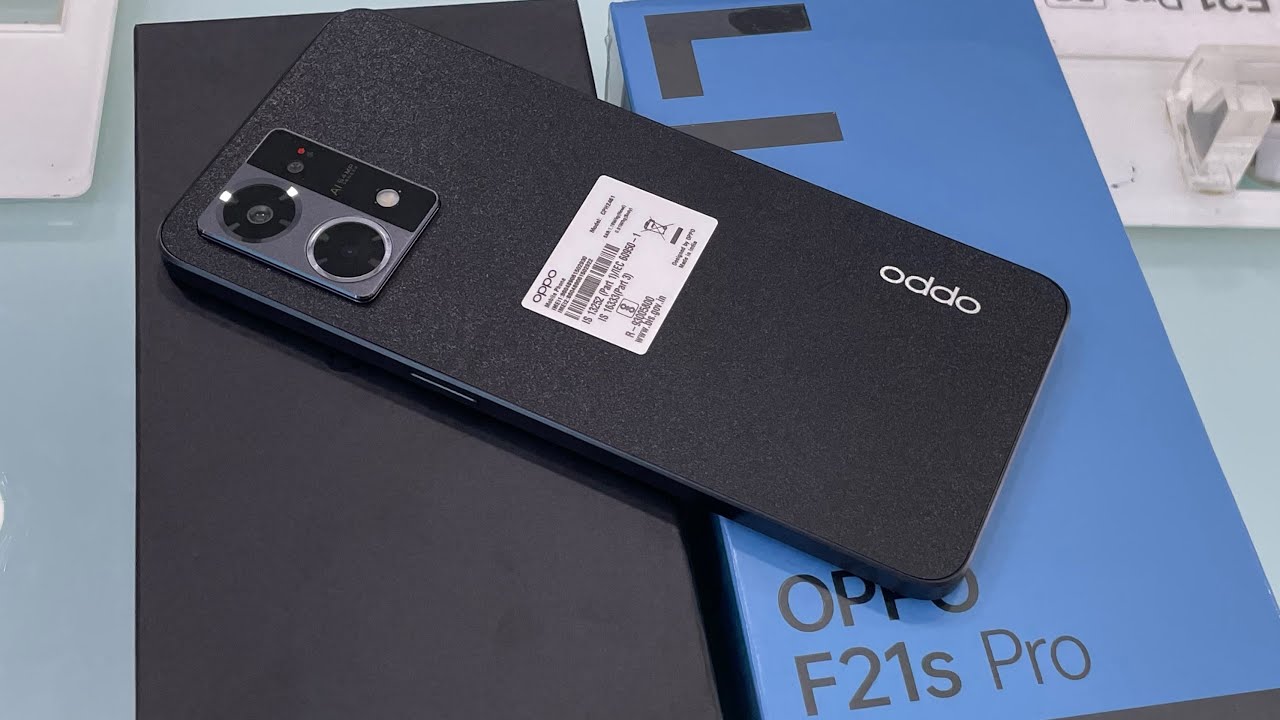 Opoo F21s Pro Starlight Black Unboxing & Review | Oppo F21s Pro First Impression 🔥