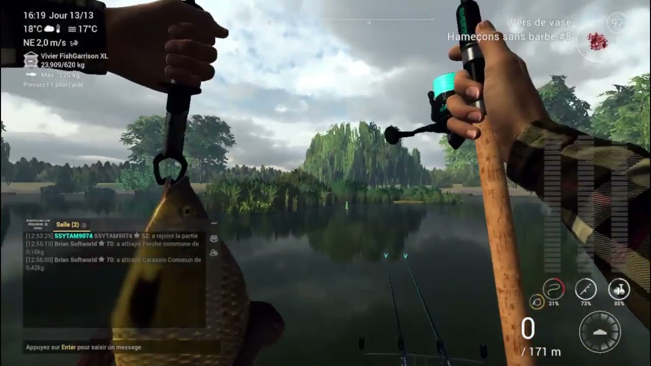 Weeping Willow - Tous les poissons - Fishing Planet
