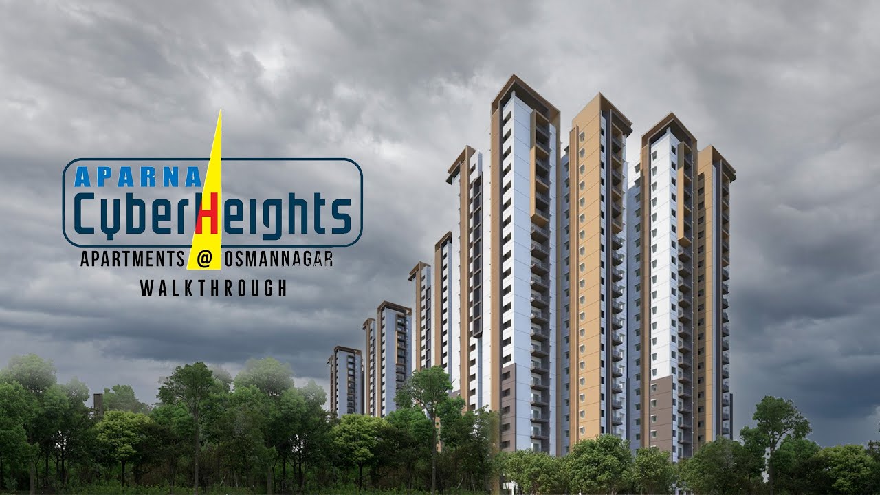 Aparna Cyber Heights at Osman Nagar || @TattvaRealty || +91 88970 35800