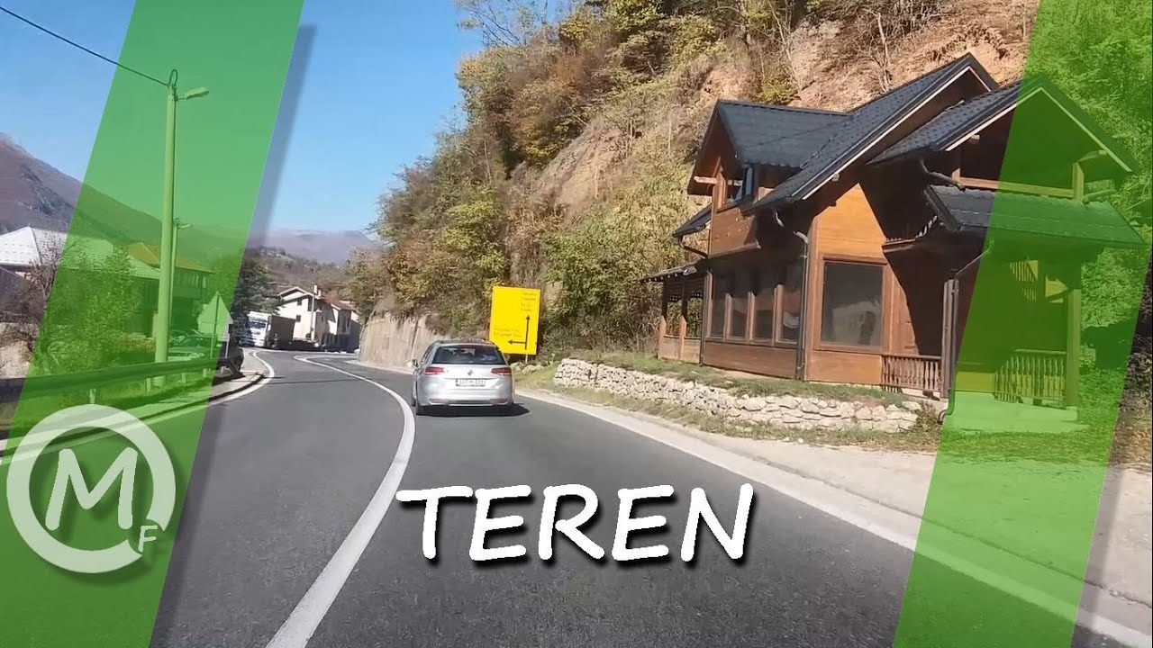 Teren || Brdoviti predeli