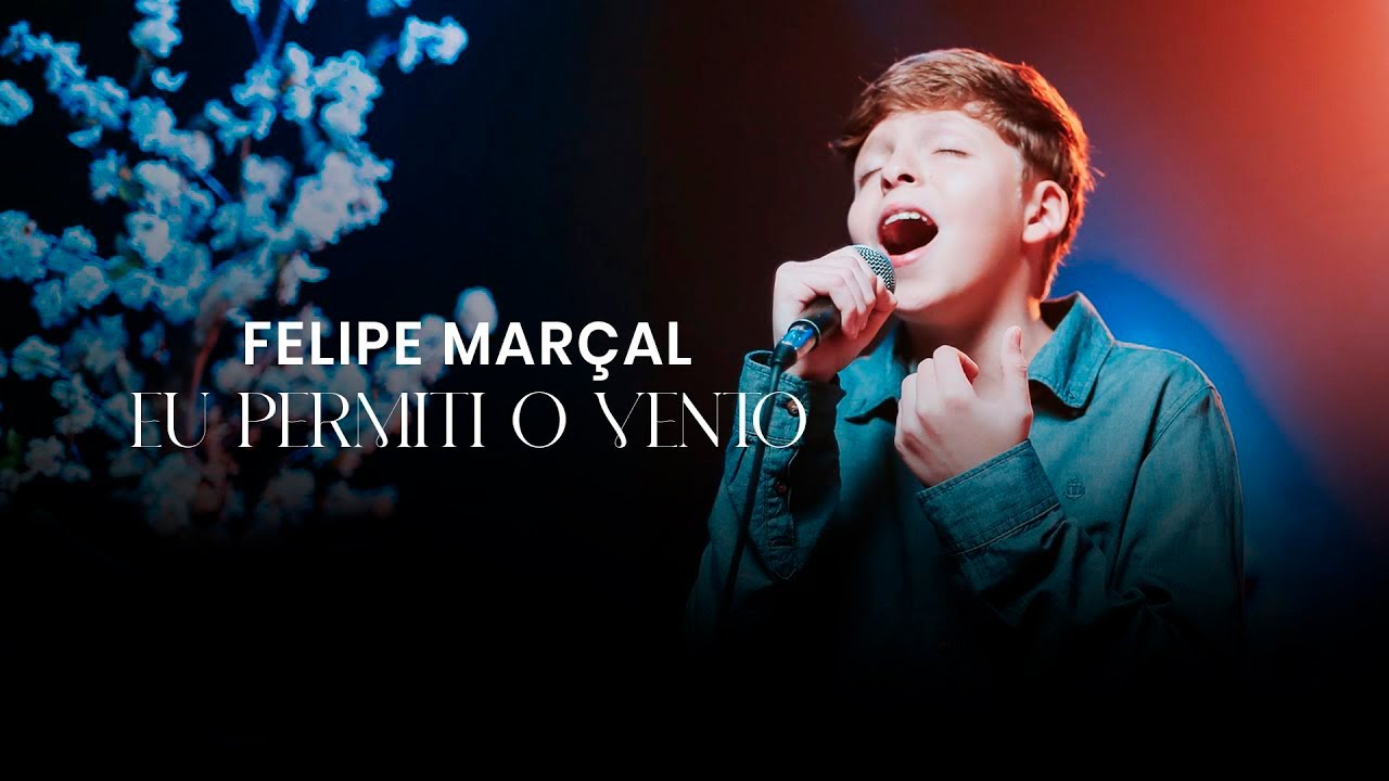 Felipe Marçal - Eu Permiti O Vento (Cover, Vitória Souza)