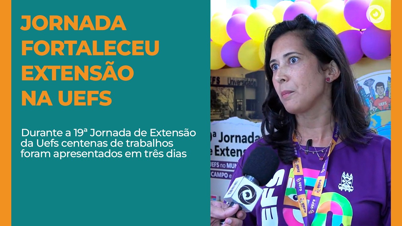 JORNADA DE EXTENSÃO FORTALECEU RELAÇÃO COM COMUNIDADE