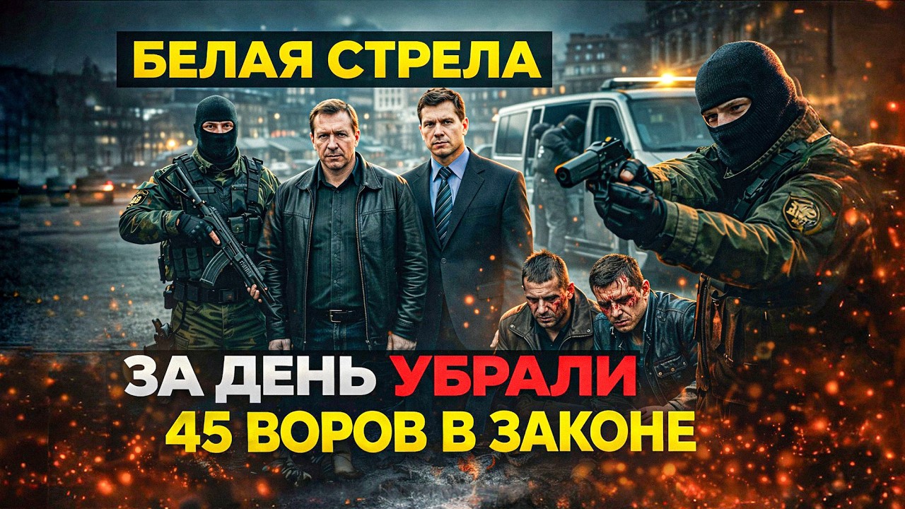 ❗БЕЛАЯ СТРЕЛА❗ Секретный Отдел МВД, Которого БОЯЛИСЬ Воры в Законе | Зачистка Воровского Мира