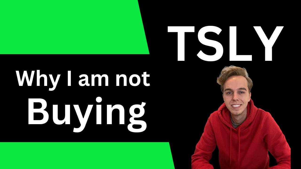 How to Replicate TSLY ETF Trading Strategy - YieldMax TSLA Option Income Strategy ETF