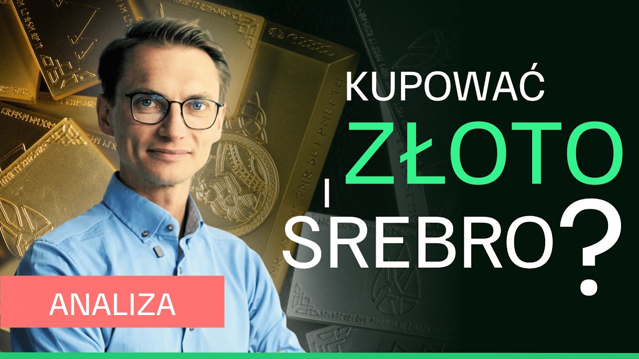 Złoto w odwrocie! Analiza srebra, giełd, kryptowalut i surowc&oacute;w