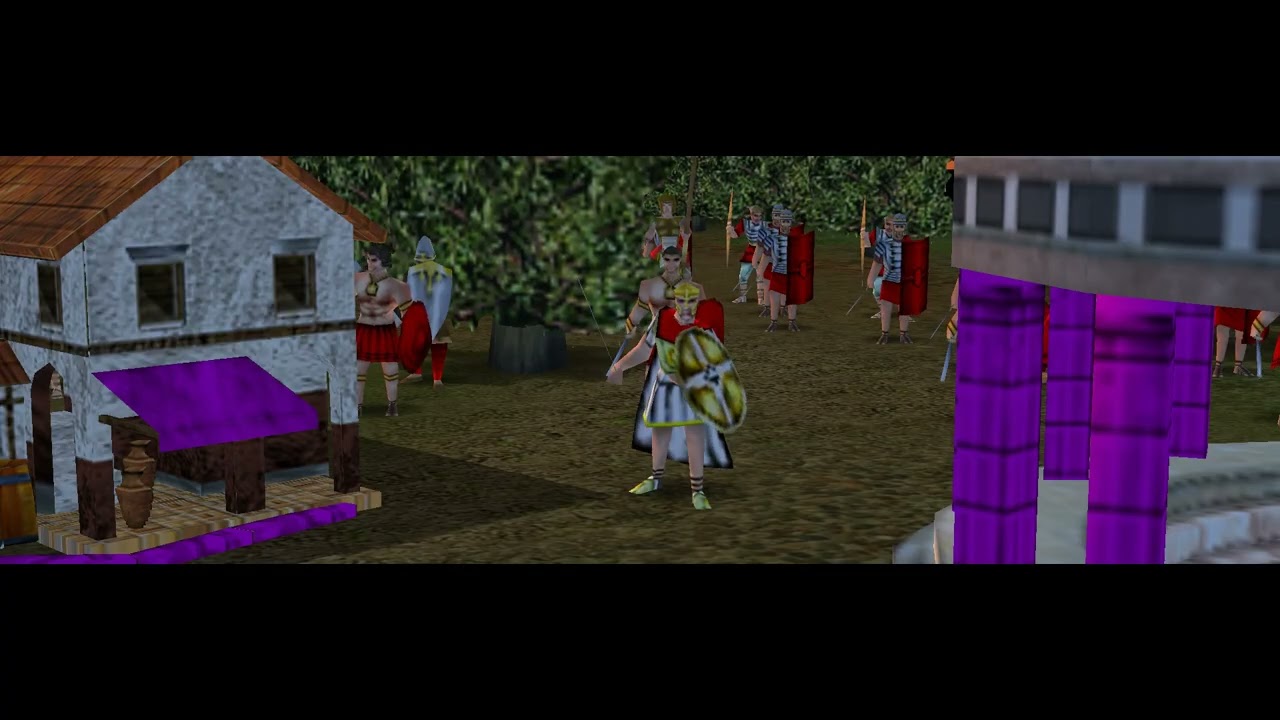 Empire Earth AoC - Römische Kampagne 1 (2/4) - PK Spielt