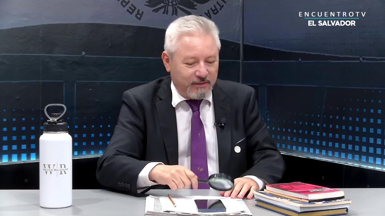 #EncuentroTV: Walter Raudales, periodista