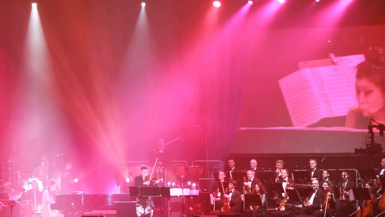 Миллион Алых Роз - Vasko Vassilev - 29.02.2016, Arena Armeec