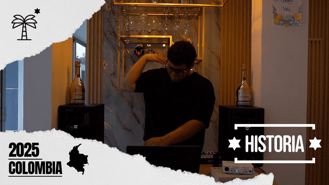 Historia | HARDTRANCE Hybrid Set | Palm Music Invites | Cali Colombia 2025