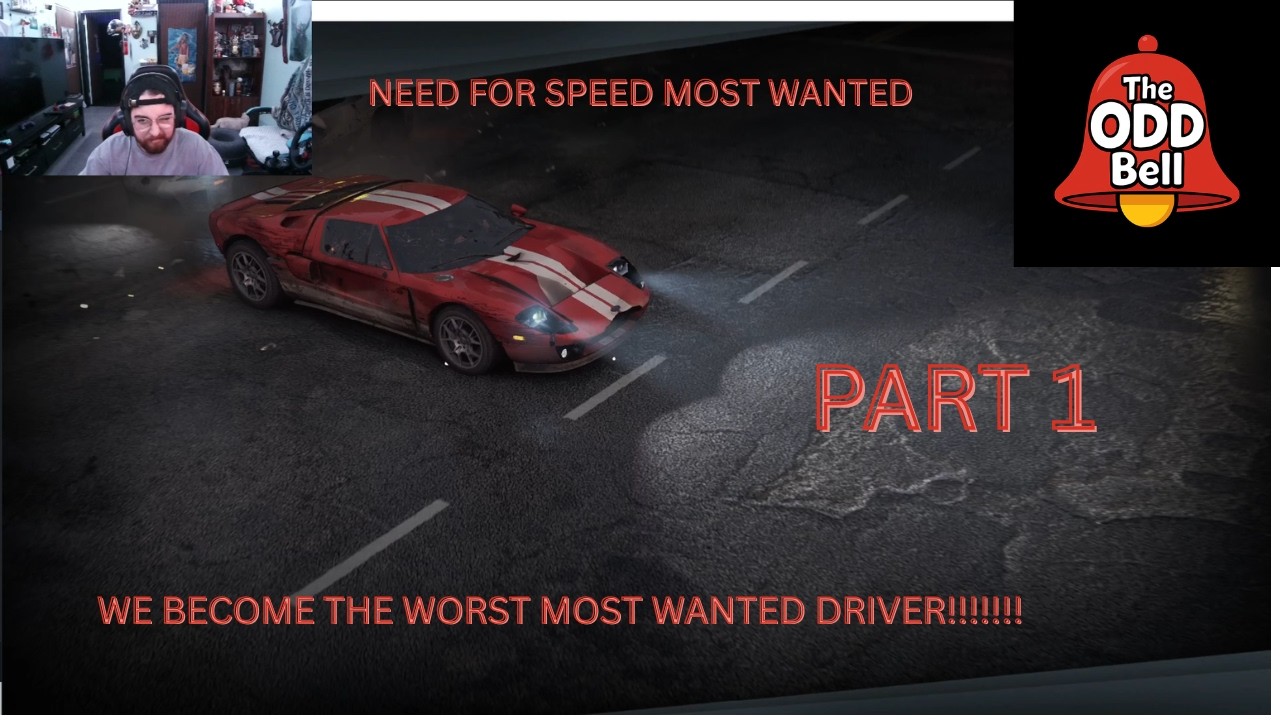 WE BECOME THE WORST MOST WANTED DRIVER!!!!-NFS MOST WANTED PART 1