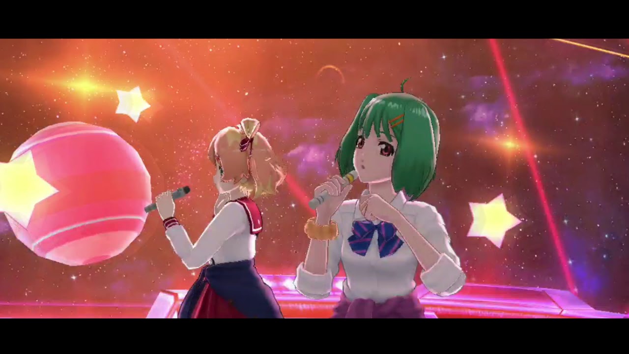 [歌マクロス]星間飛行 Ranka&Freyja Duet Live
