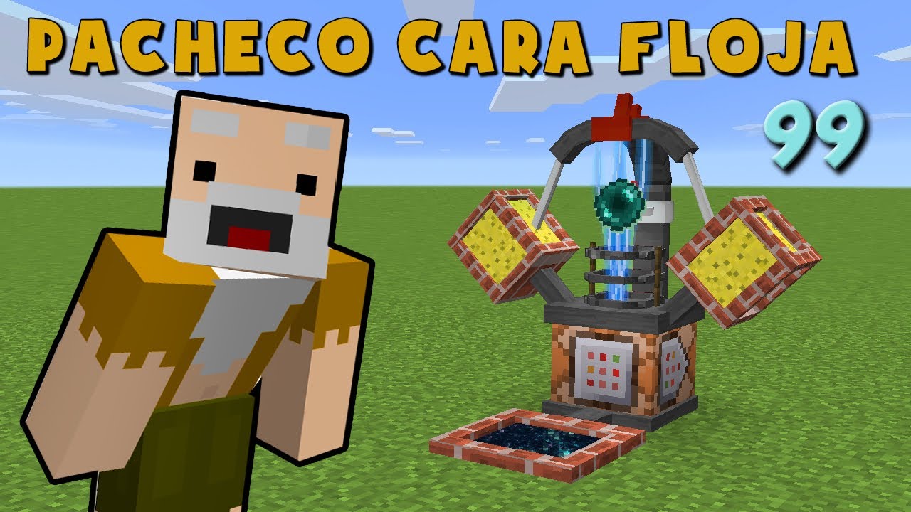 Pacheco Cara Floja 99 | COMO HACER LA MÁQUINA DEL TIEMPO DEFINITIVA