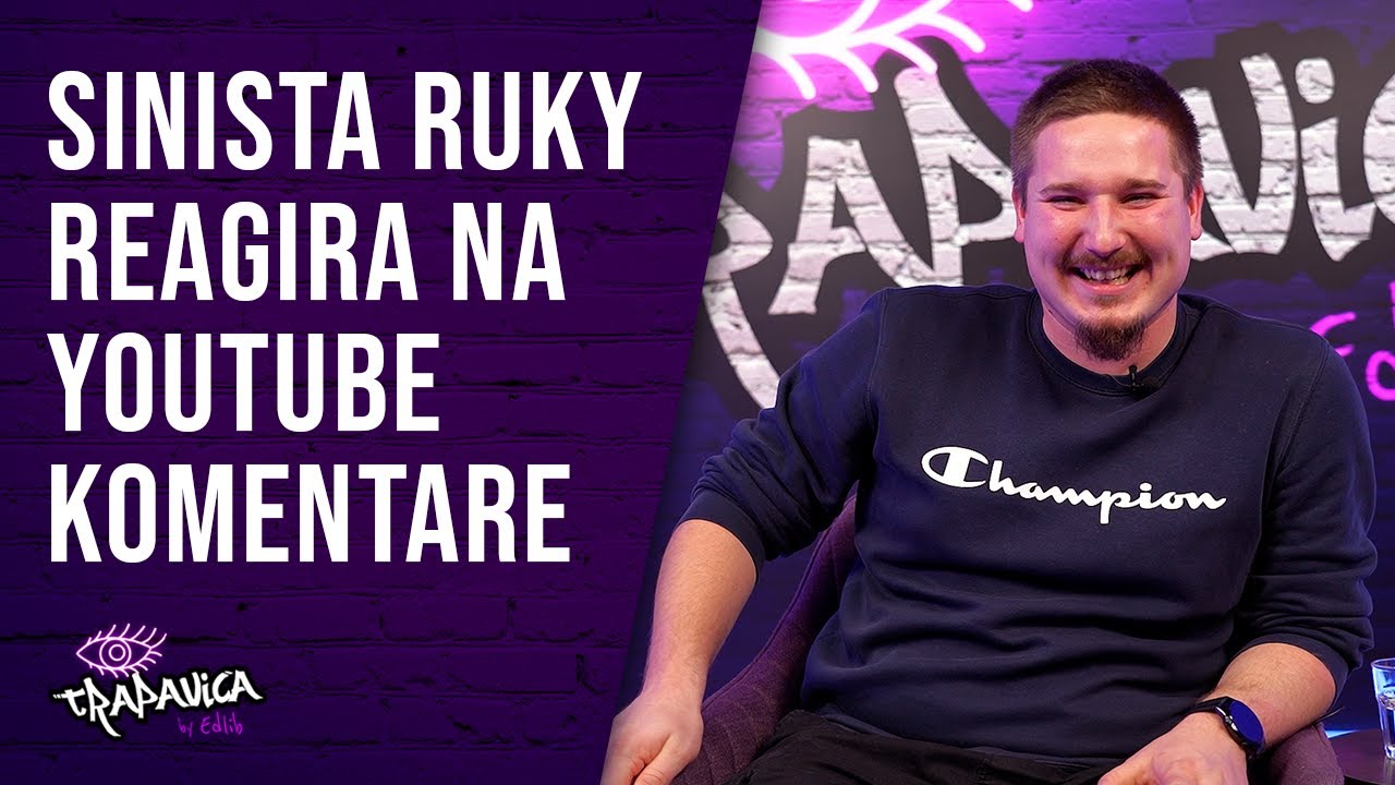 Sinista Ruky reagira na komentare: 'Stari, nema&scaron; curu, sry.'