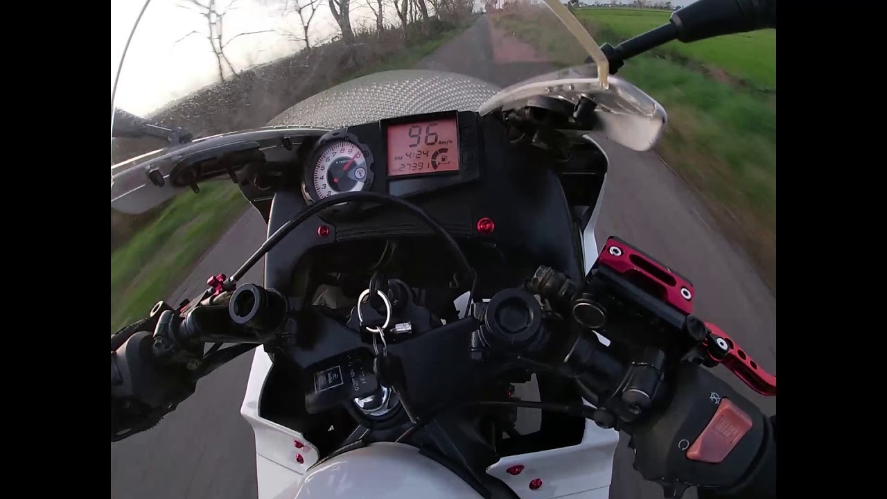 TOP SPEED KYMCO QUANNON 125