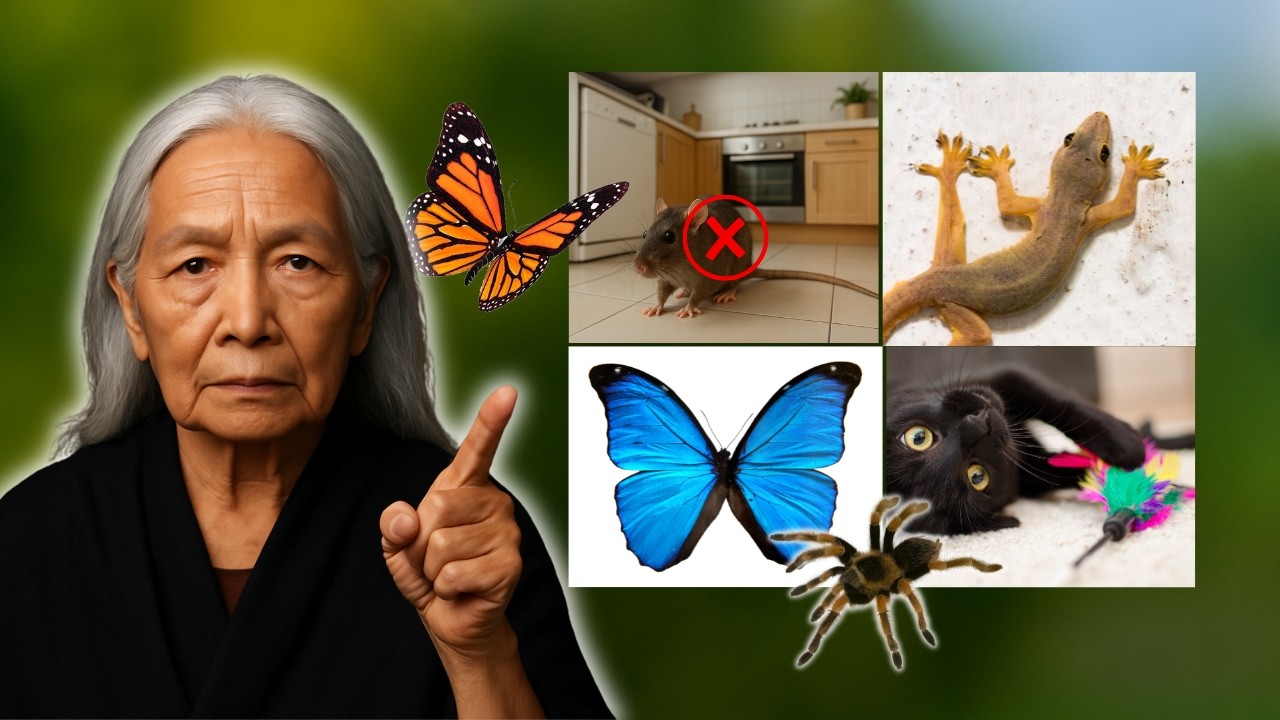 SIGNIFICADO ESPIRITUAL de los ANIMALES que aparecen en  TU CASA