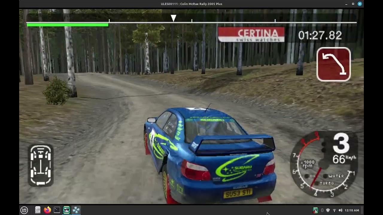 PSP Emulator - Colin Mcrae Rally 2005 Plus / Part 5 Of 6 / PC Gameplay