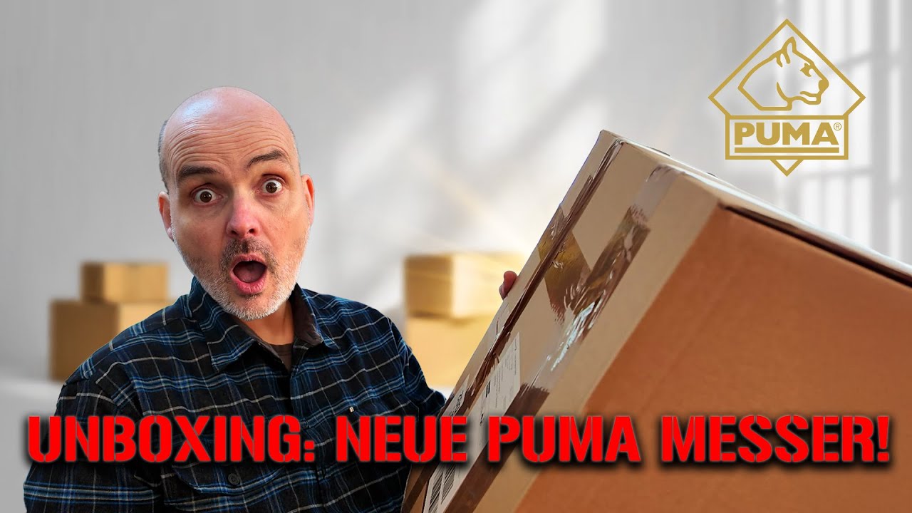 Unboxing: Neue Puma Messer 2025