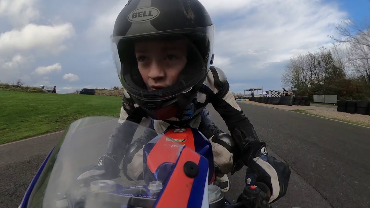 British Mini Bike Final Round Teesside Karting 2020 - Behind the scenes