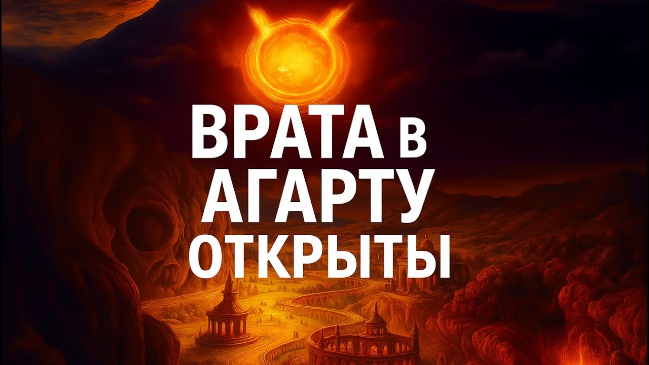 ✨🔱 ВРАТА В АГАРТУ ОТКРЫТЫ