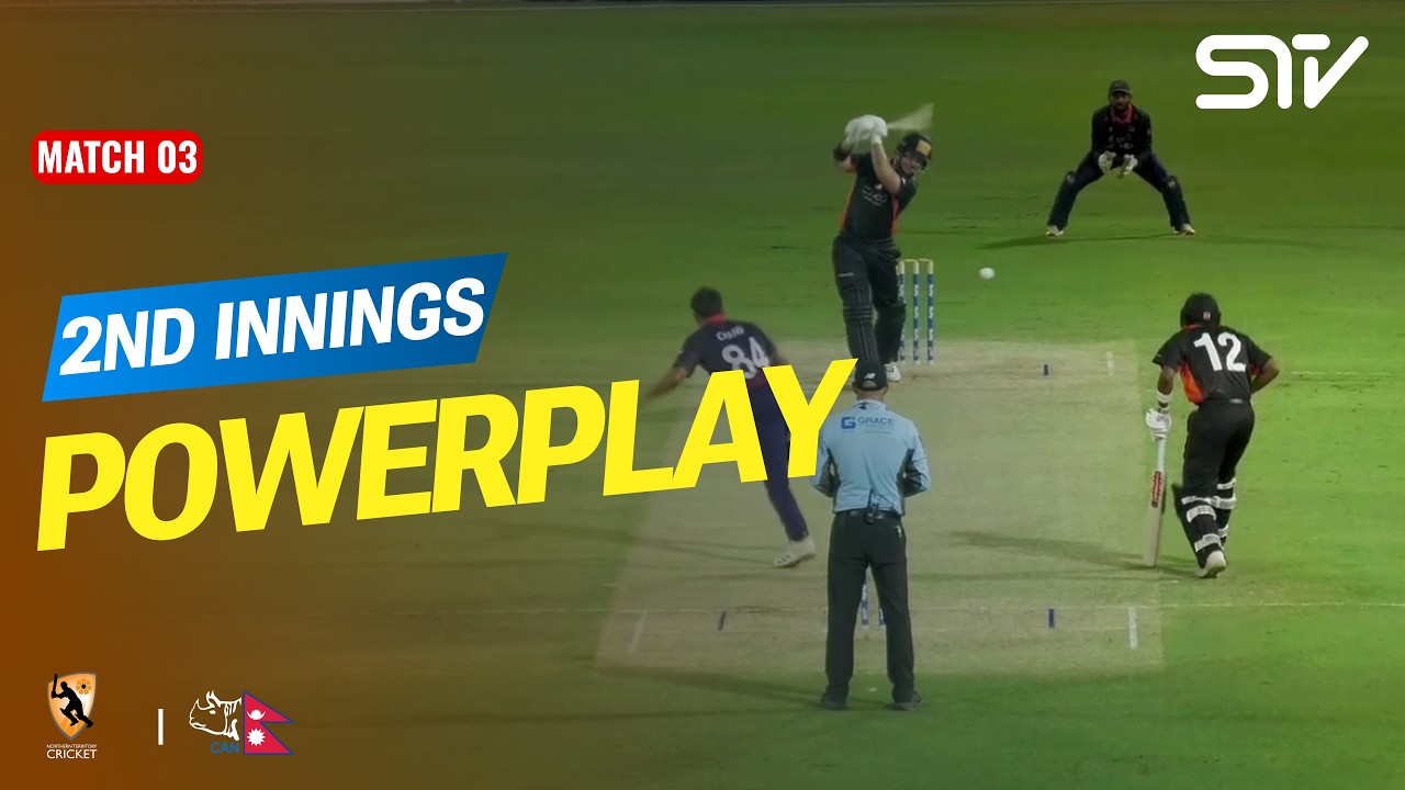 NT Strike Innings Powerplay | NT Strike vs Nepal | Match 3 | Top End 2026 | ZP1T