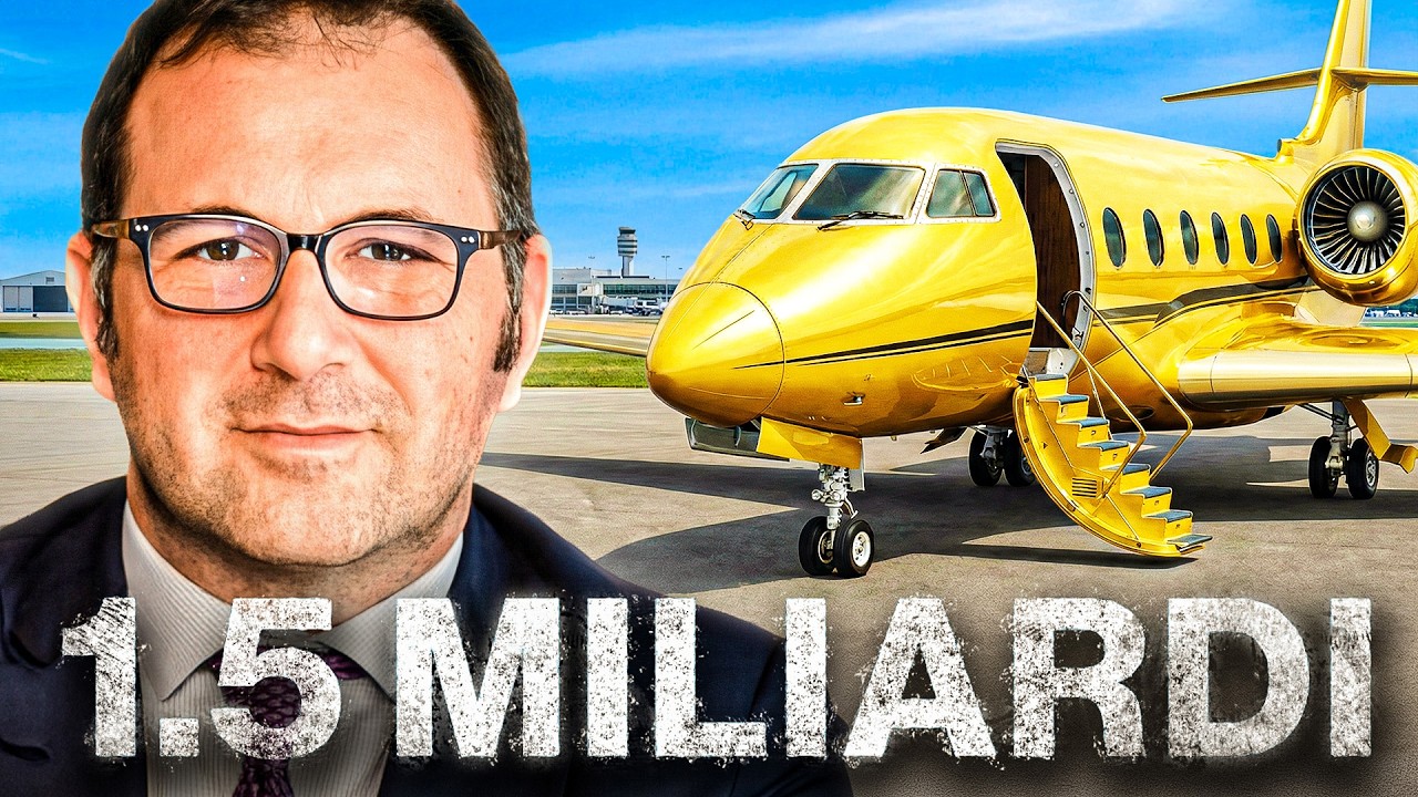 Il Nuovo Miliardario Italiano: a 33 Anni ha Perso TUTTO, oggi è uno degli Uomini più Ricchi d’Italia