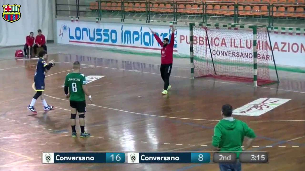Conversano vs Bologna United 28-20: gli highlights del match del 