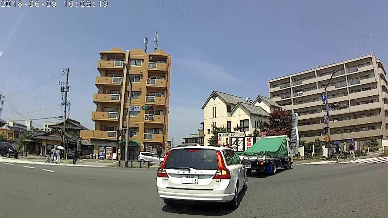 【車載映像】ぶらぶらドライブ  岐阜県各務原市　パワースポットを巡ります～日之出不動尊①