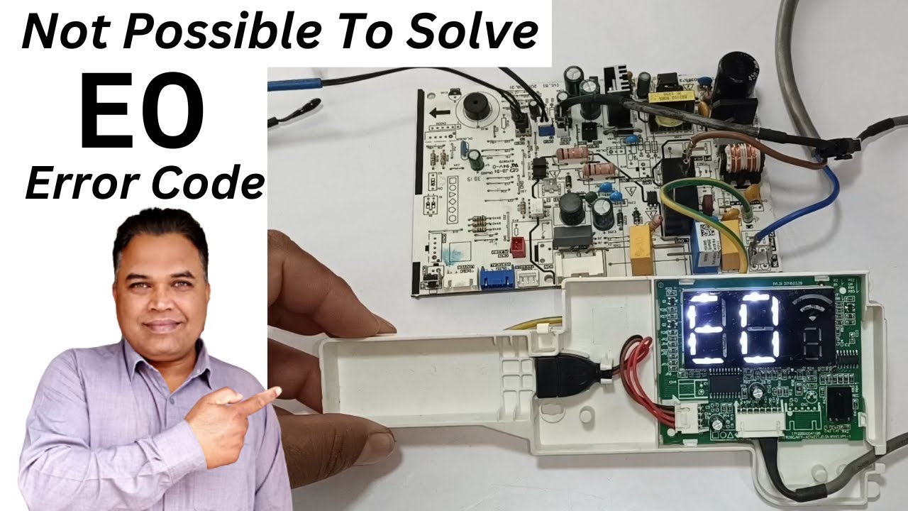 The Error Code E0 When No Body Knows How to Fix It