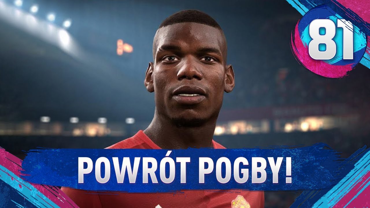 Powr&oacute;t POGBY - FIFA 19 Ultimate Team [#81]