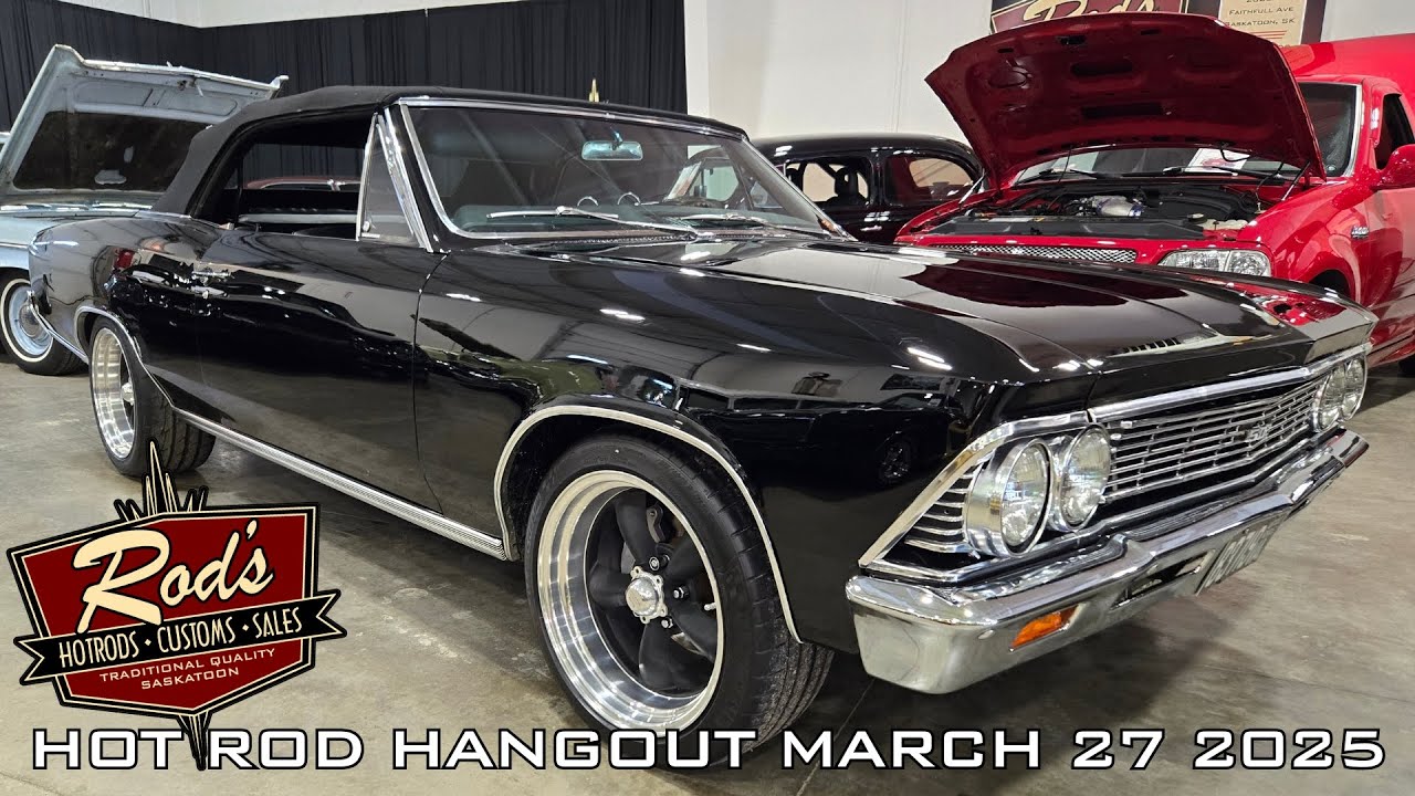 Hot Rod Hangout March 27 2025
