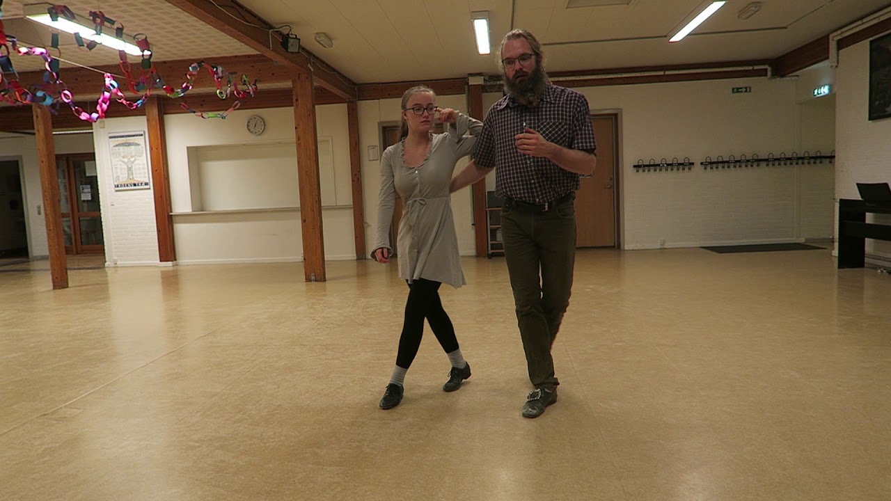 Mazurka 2019 Video 46 Turning as a couple part 5 / Parvis rundt del 5