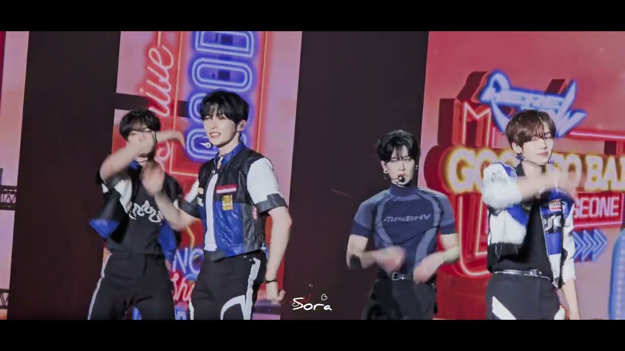 251221 Zerobaseone ZB1 Here & Now World Tour in HK Hanbin Good So Bad + Sweat Cam