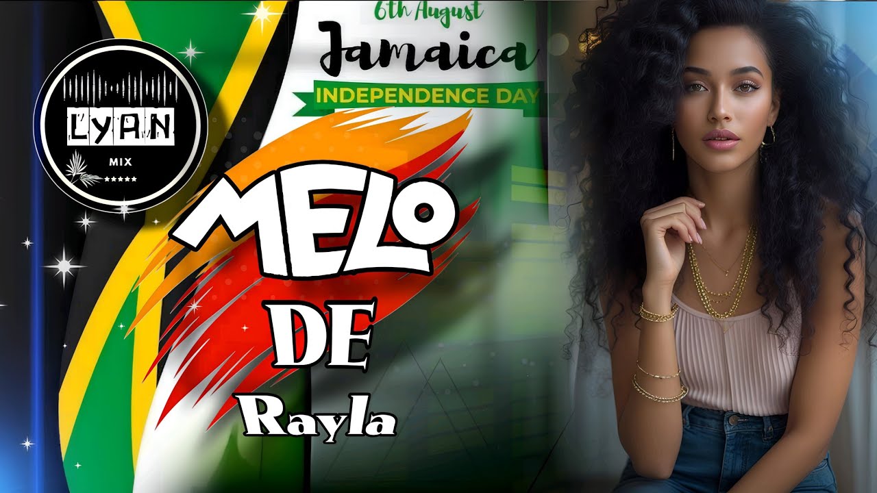 MELÔ DE RAYLA ✓MIXAGEM INTERNACIONAL REGGAE mix [ LYAN REMIX]