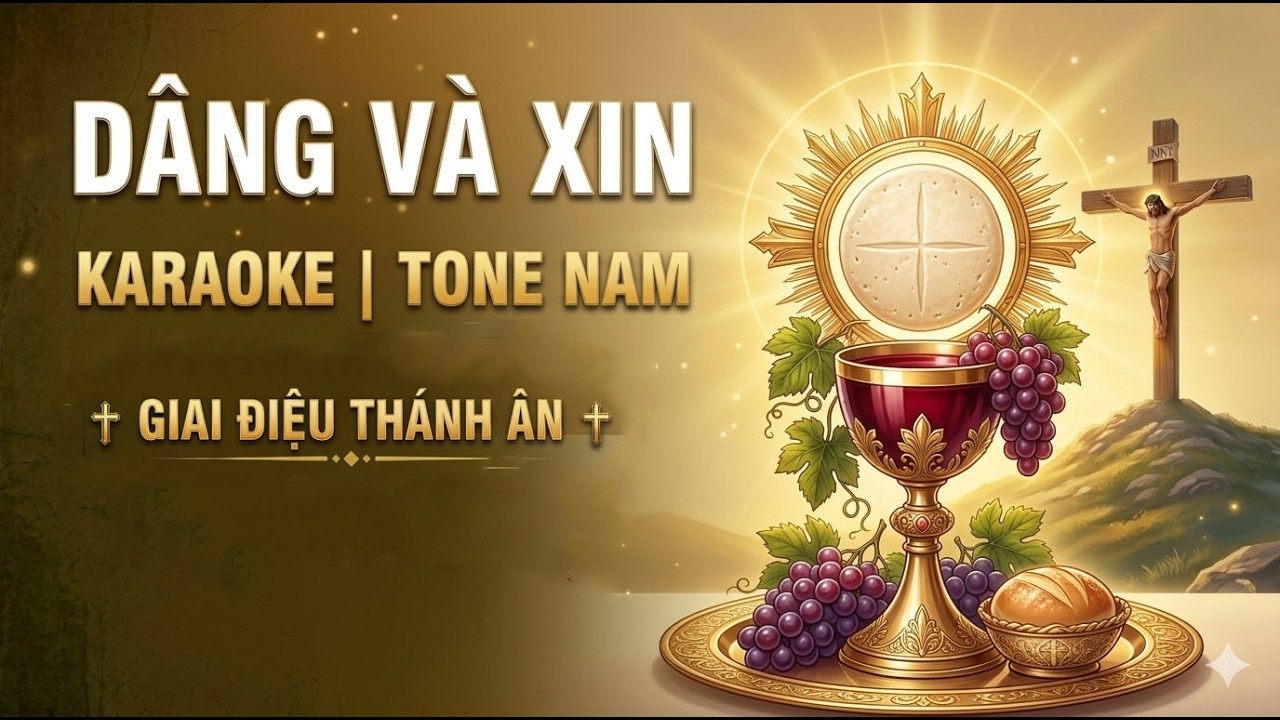 Karaoke I Dâng và Xin I Dan Schutte I PhanXiCo  Karaoke