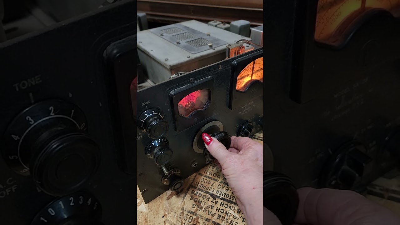 Hallicrafter SX-28 part 1 repair
