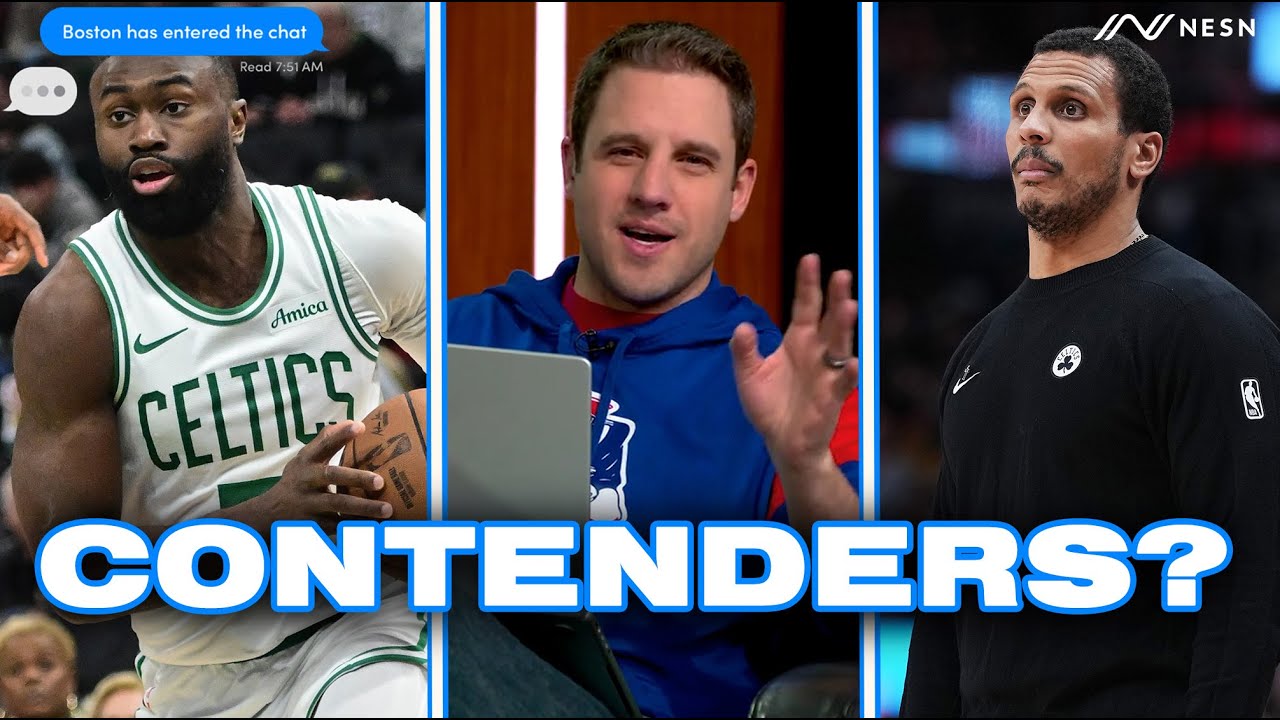 Are The Celtics Championship Contenders EVEN WITHOUT JAYSON TATUM?
