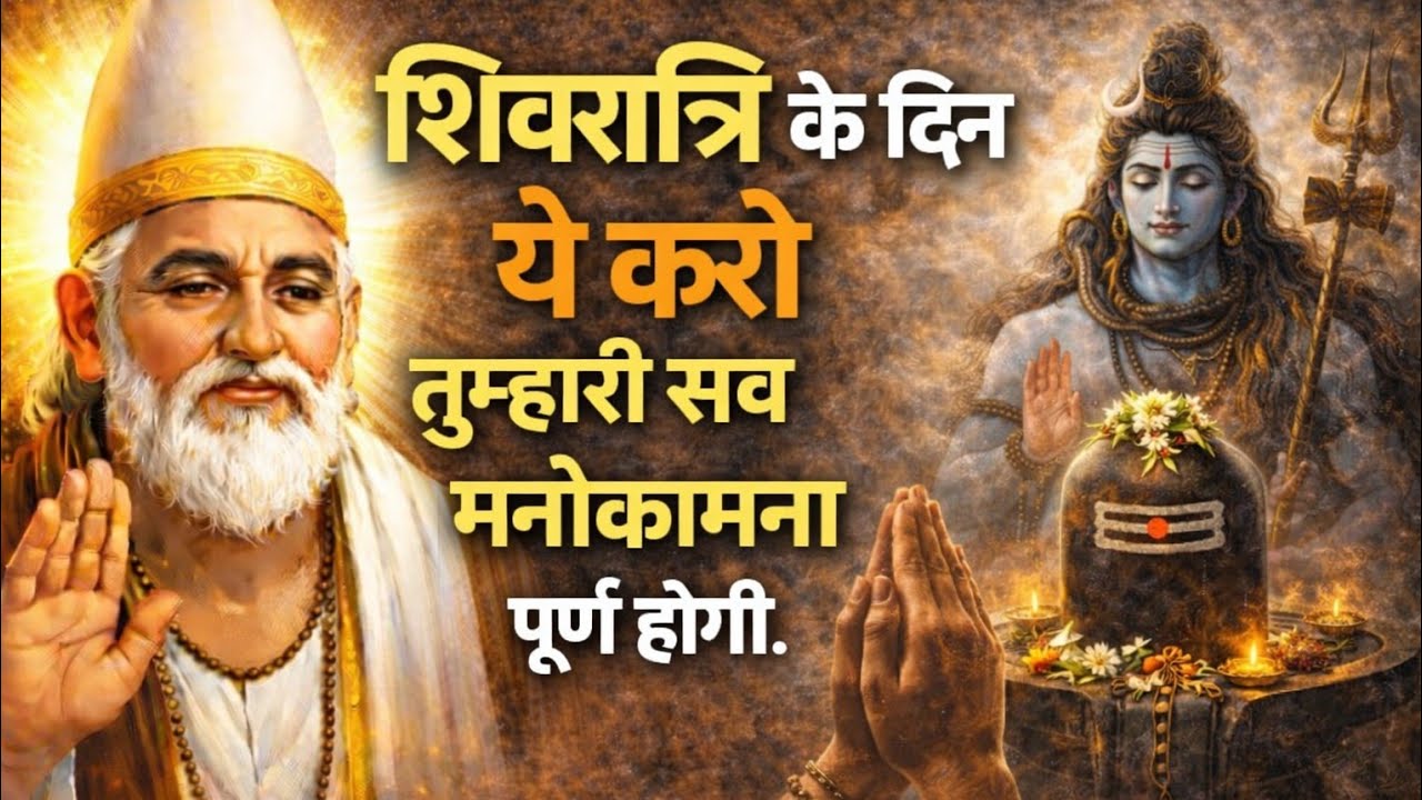 शिवरात्रि की रात — अगर तुम ये करोगे, तुम्हारी मनोकामना कैसे पूरी हो सकती है