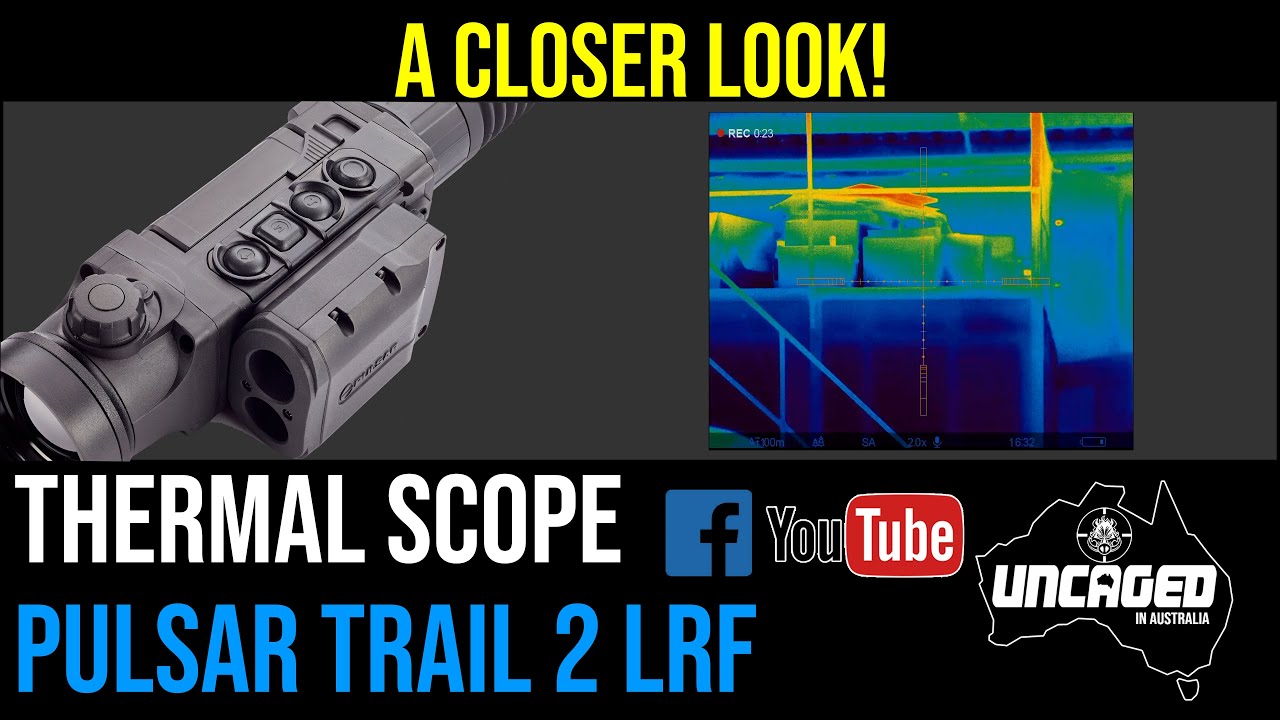 Pulsar Trail 2 LRF - Thermal Scope