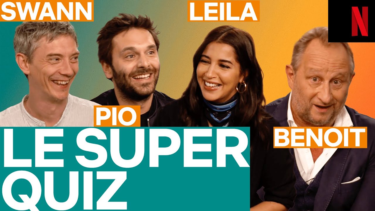 Le CASTING de Comment je suis devenu Super-Héros S'AFFRONTE dans un Super-Quiz | Netflix